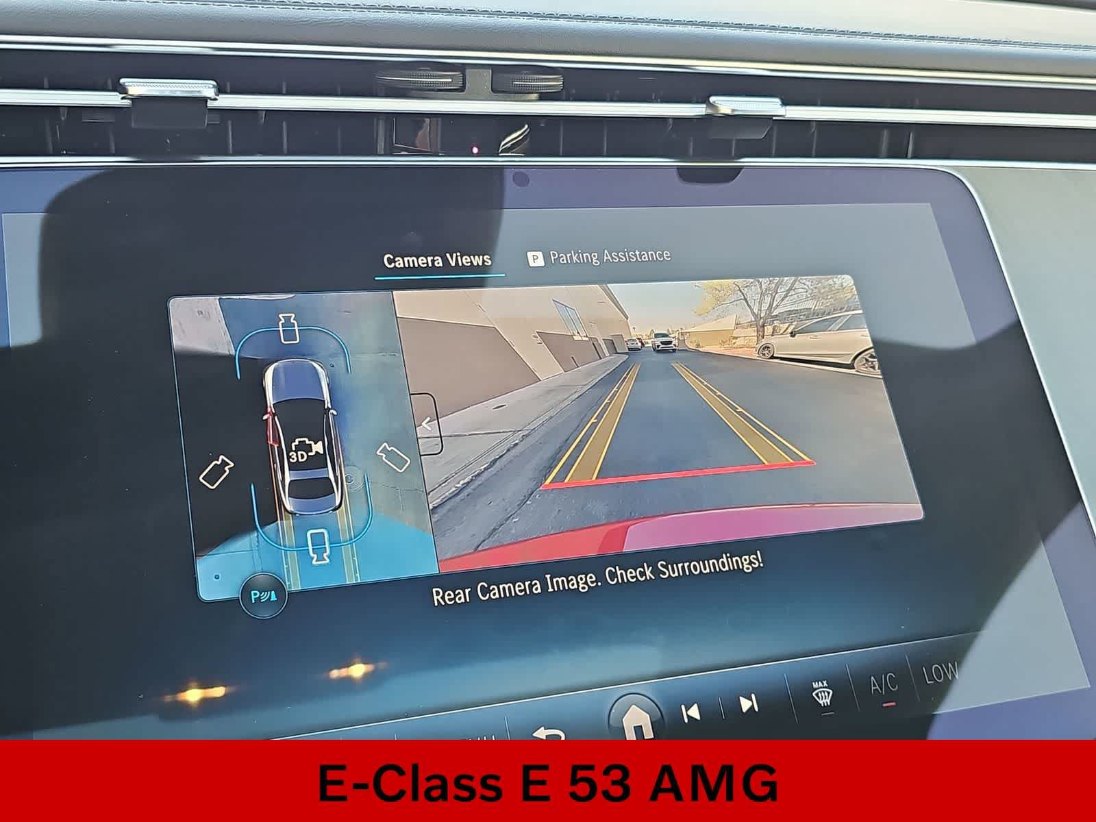 Used 2025 Mercedes-Benz E 53 AMG e 4MATIC Sedan image 25