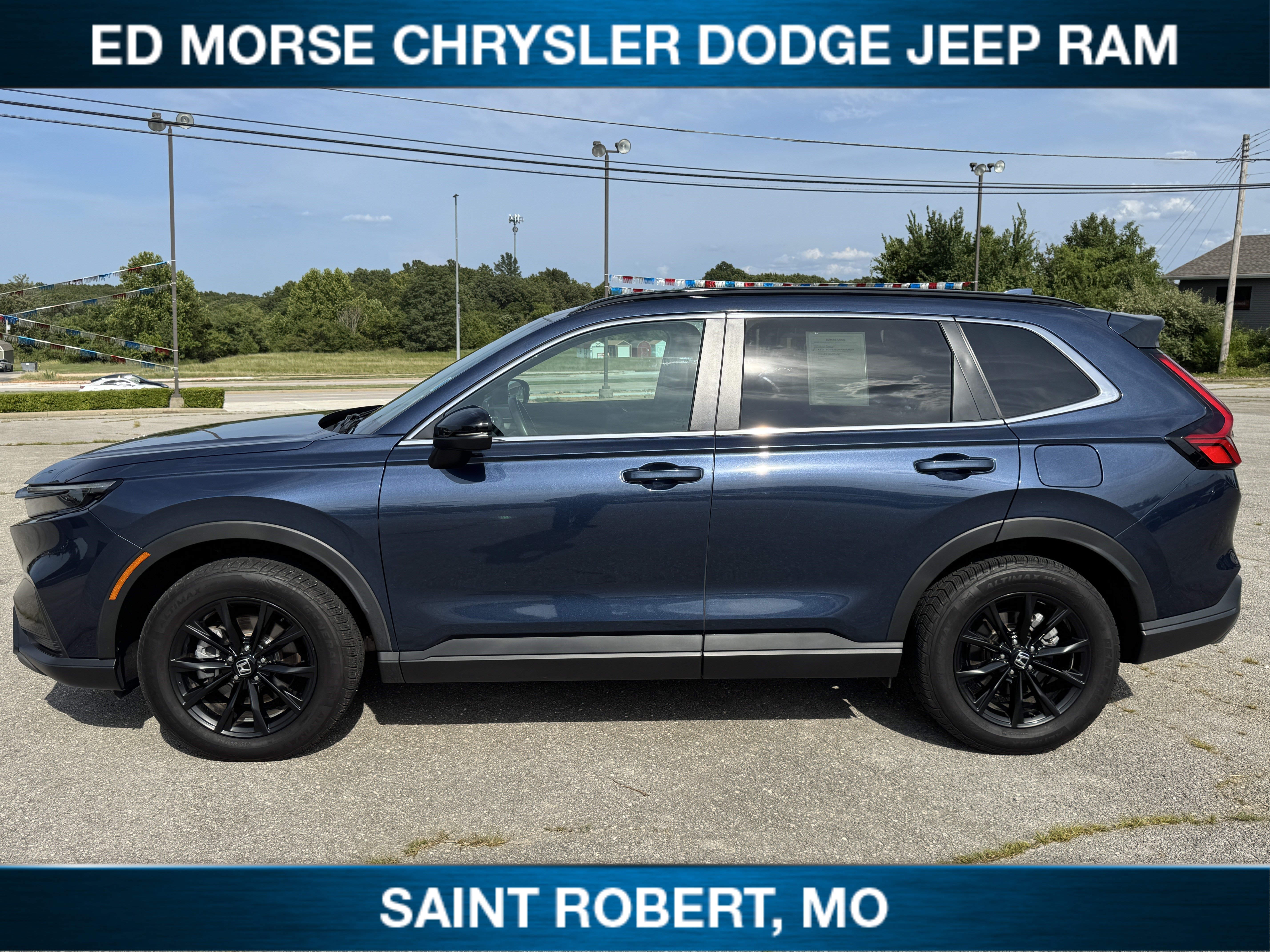 Used 2024 Honda CR-V Sport image 8