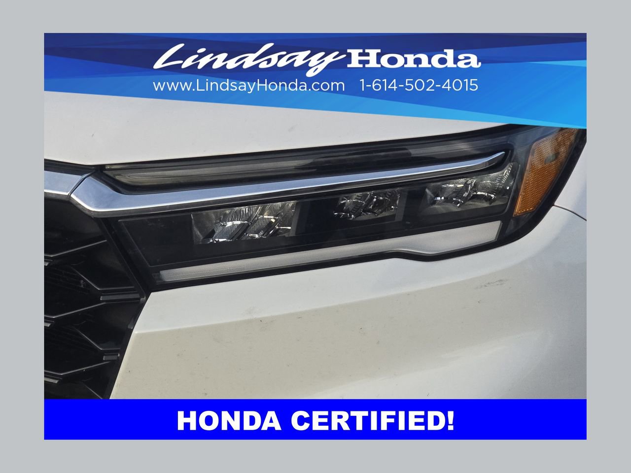 Certified 2023 Honda Pilot Elite image 1