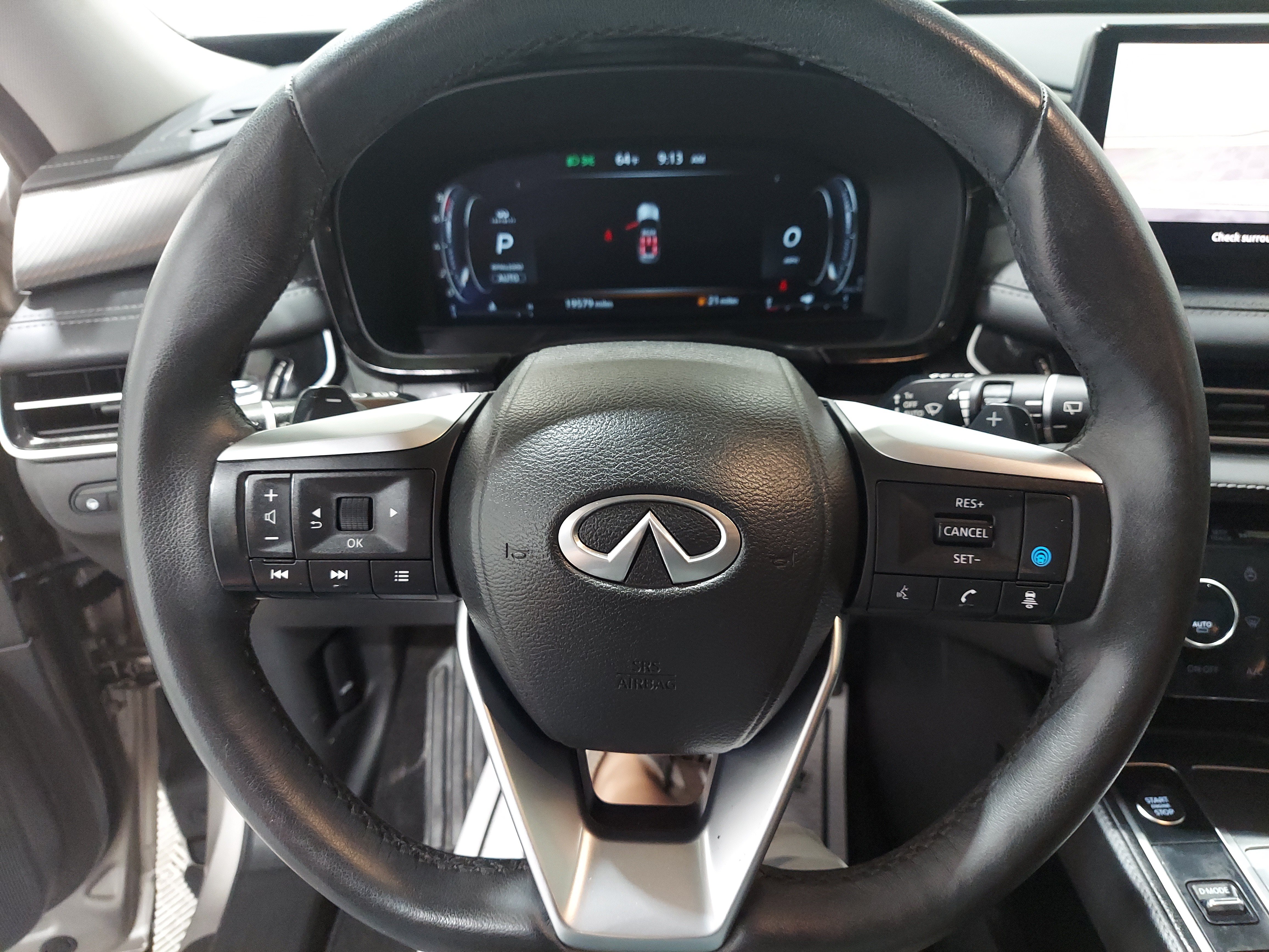 Used 2024 INFINITI QX60 Luxe AWD/4WD image 8
