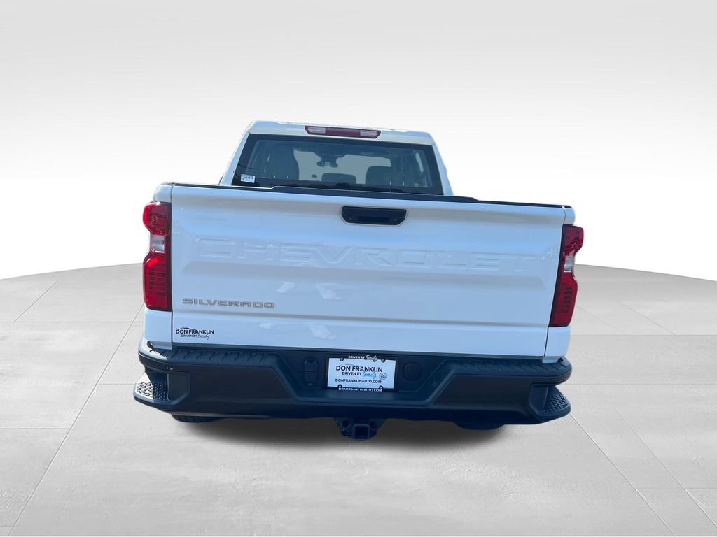 Used 2023 Chevrolet Silverado 1500 W/T w/ Z71 Off-Road Package AWD/4WD image 4
