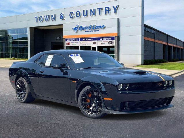 Used 2022 Dodge Challenger R/T Scat Pack