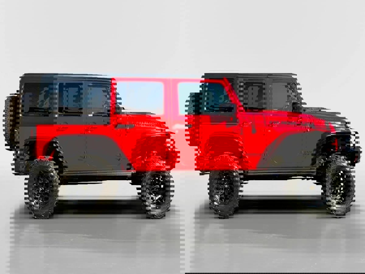 Used 2016 Jeep Wrangler Unlimited Rubicon image 6