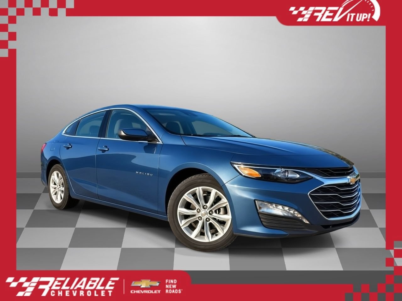 Certified 2025 Chevrolet Malibu LT
