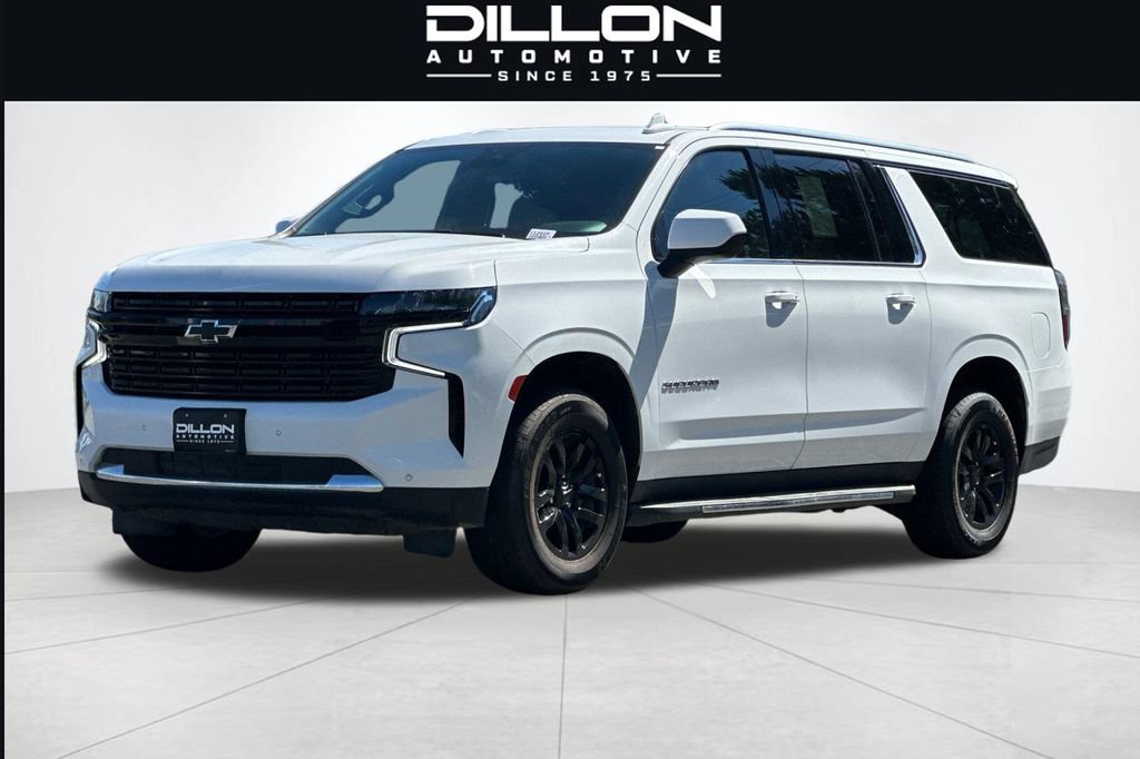 Used 2024 Chevrolet Suburban LT AWD/4WD image 8