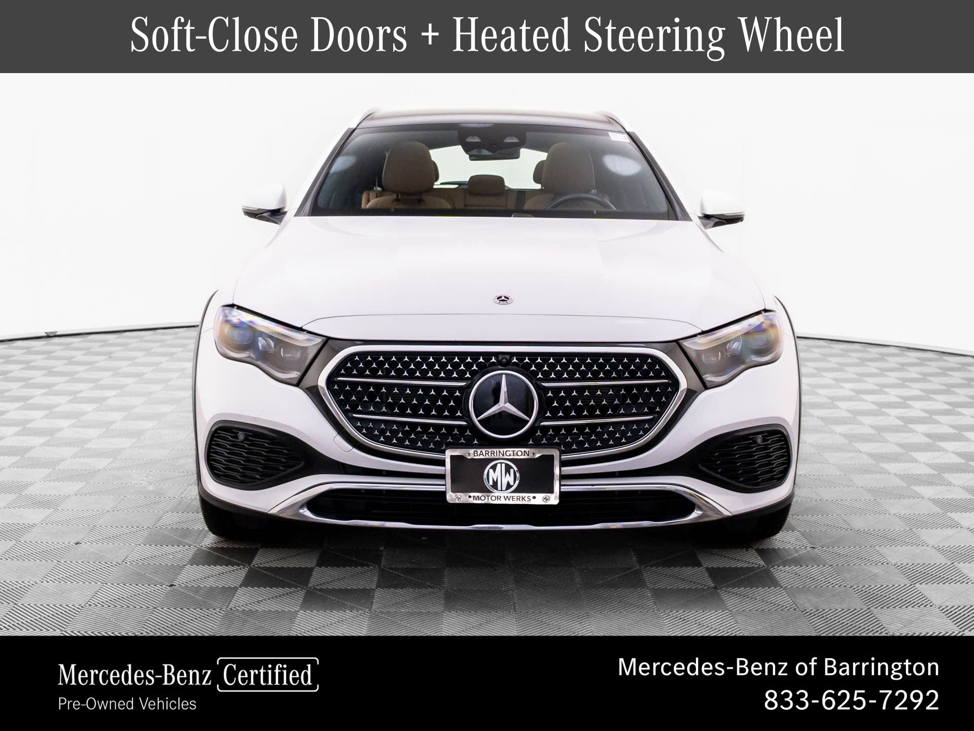 Used 2025 Mercedes-Benz E 450 4MATIC All-Terrain Wagon image 8