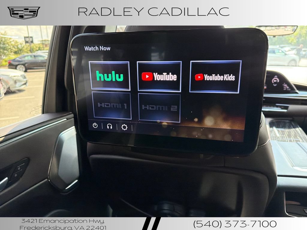 Used 2024 Cadillac Escalade V w/ Heavy-Duty Trailer Package AWD/4WD image 13