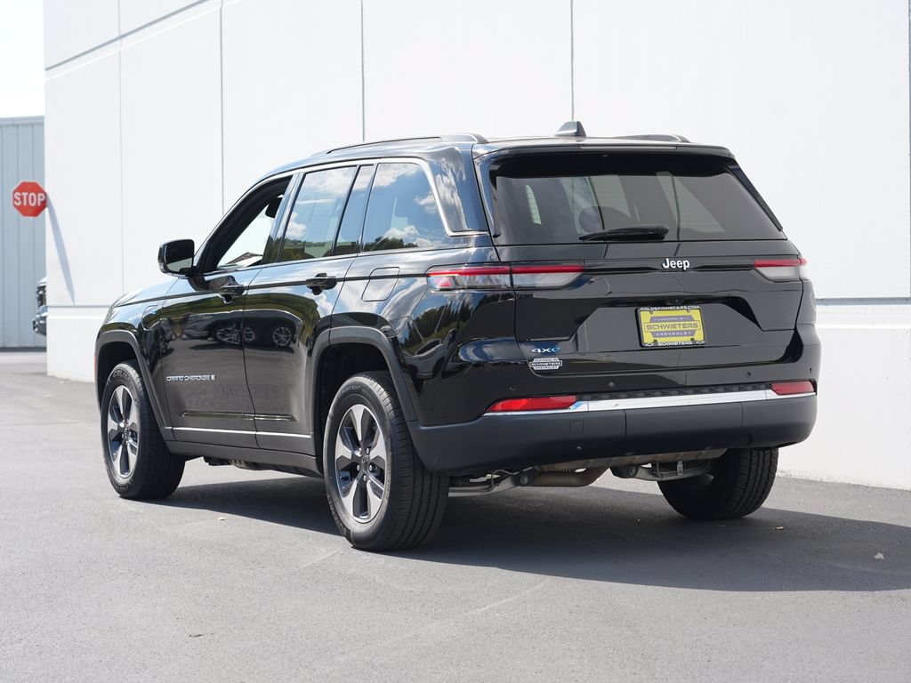 Used 2024 Jeep Grand Cherokee Limited 4xe AWD/4WD image 5
