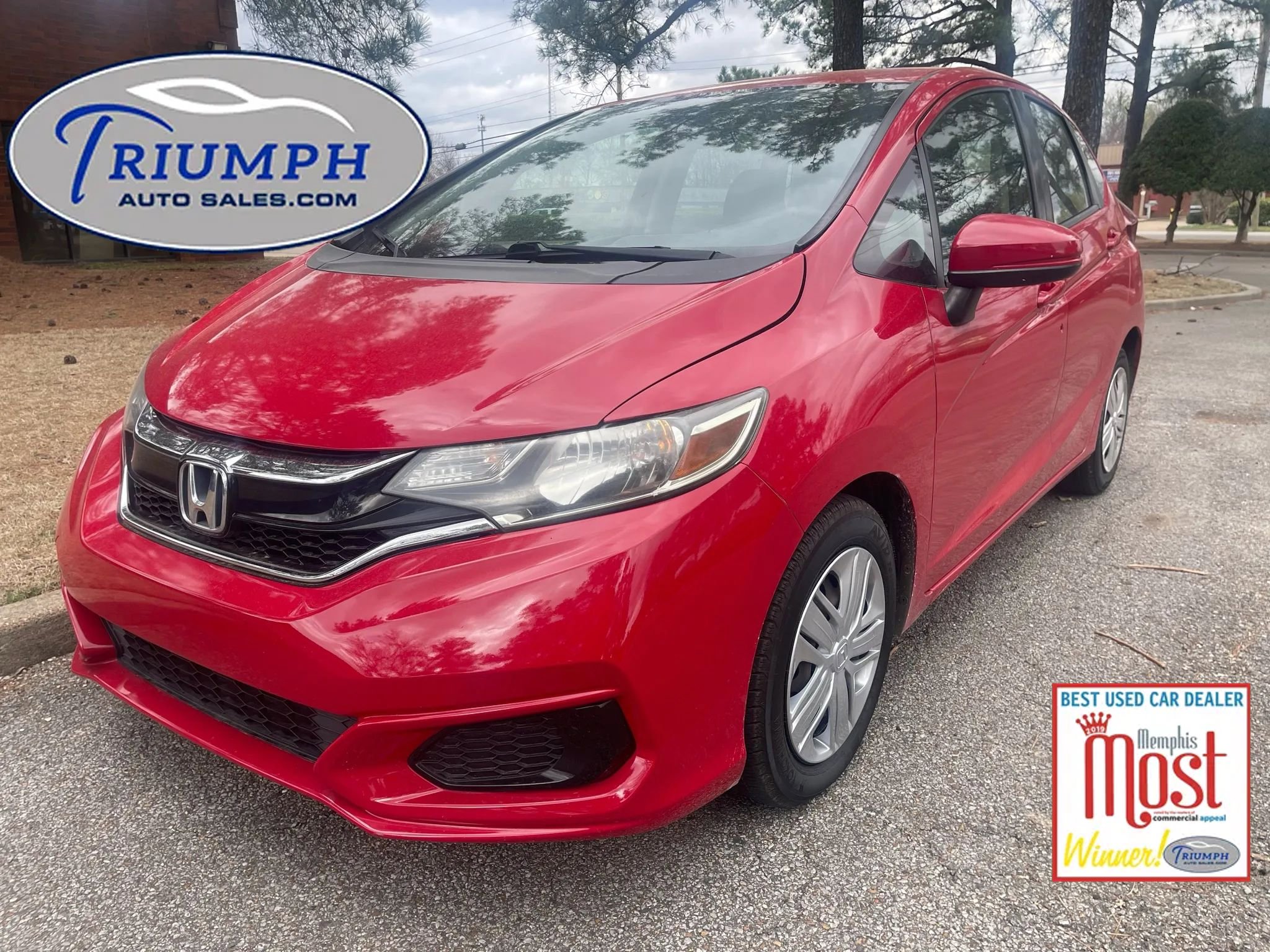 Used 2019 Honda Fit LX