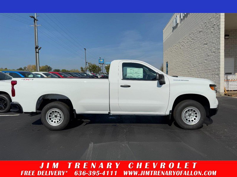 New 2026 Chevrolet Silverado 1500 W/T w/ Trailering Package