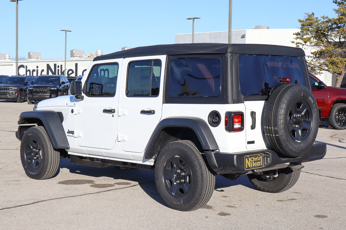 New 2026 Jeep Wrangler Sport image 7