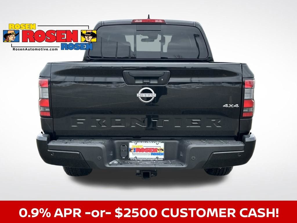 New 2026 Nissan Frontier SV w/ SV Convenience Package image 4