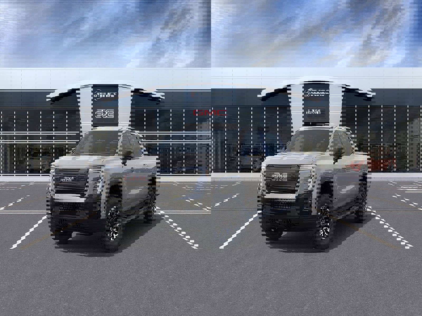 New 2026 GMC Sierra EV Elevation image 8