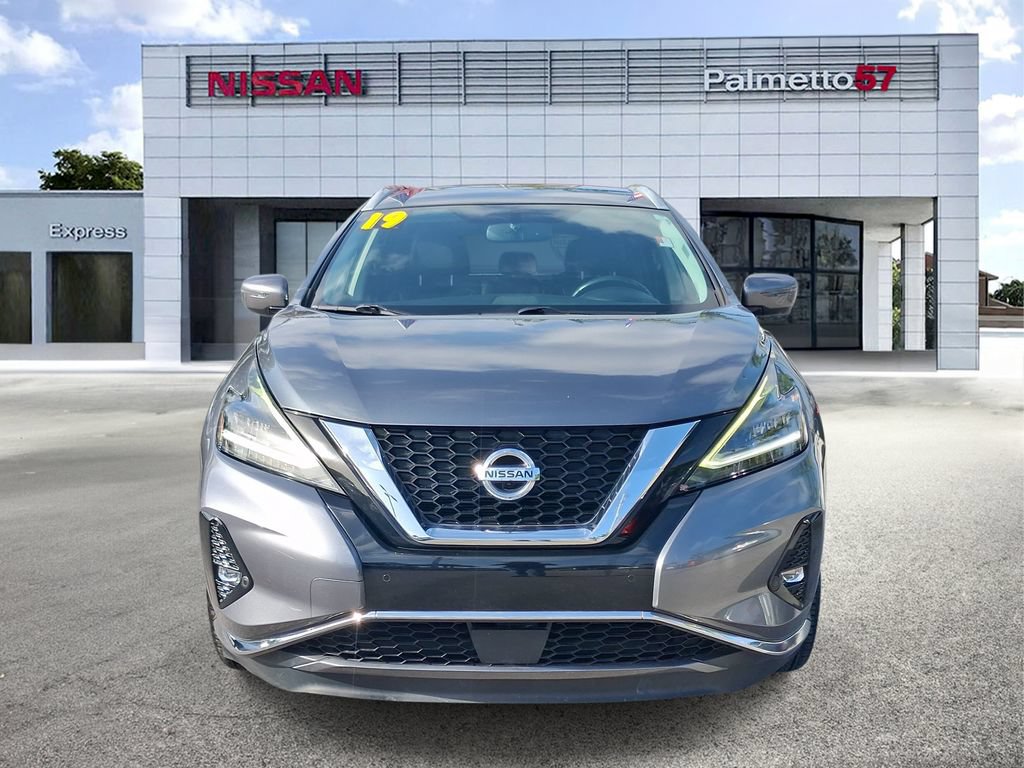 Used 2019 Nissan Murano SL FWD image 2