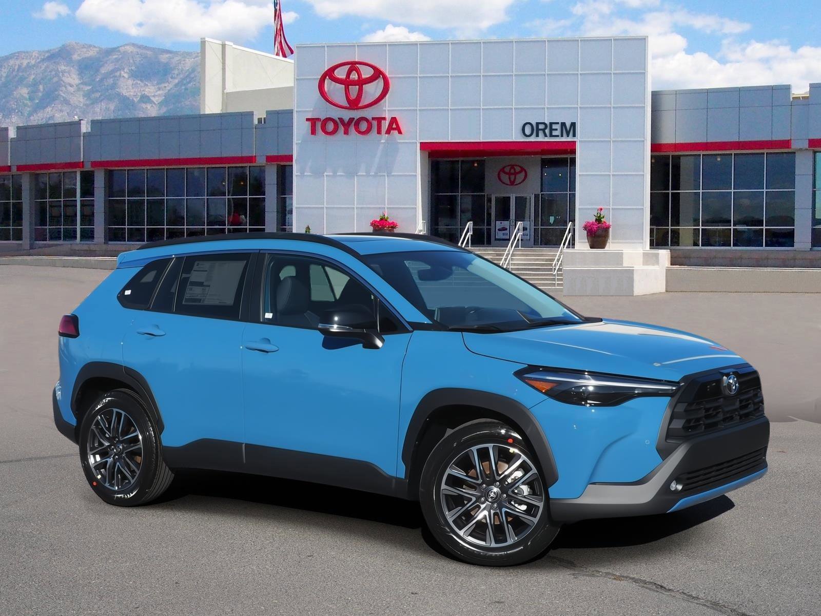 New 2026 Toyota Corolla Cross XLE w/ Convenience Package