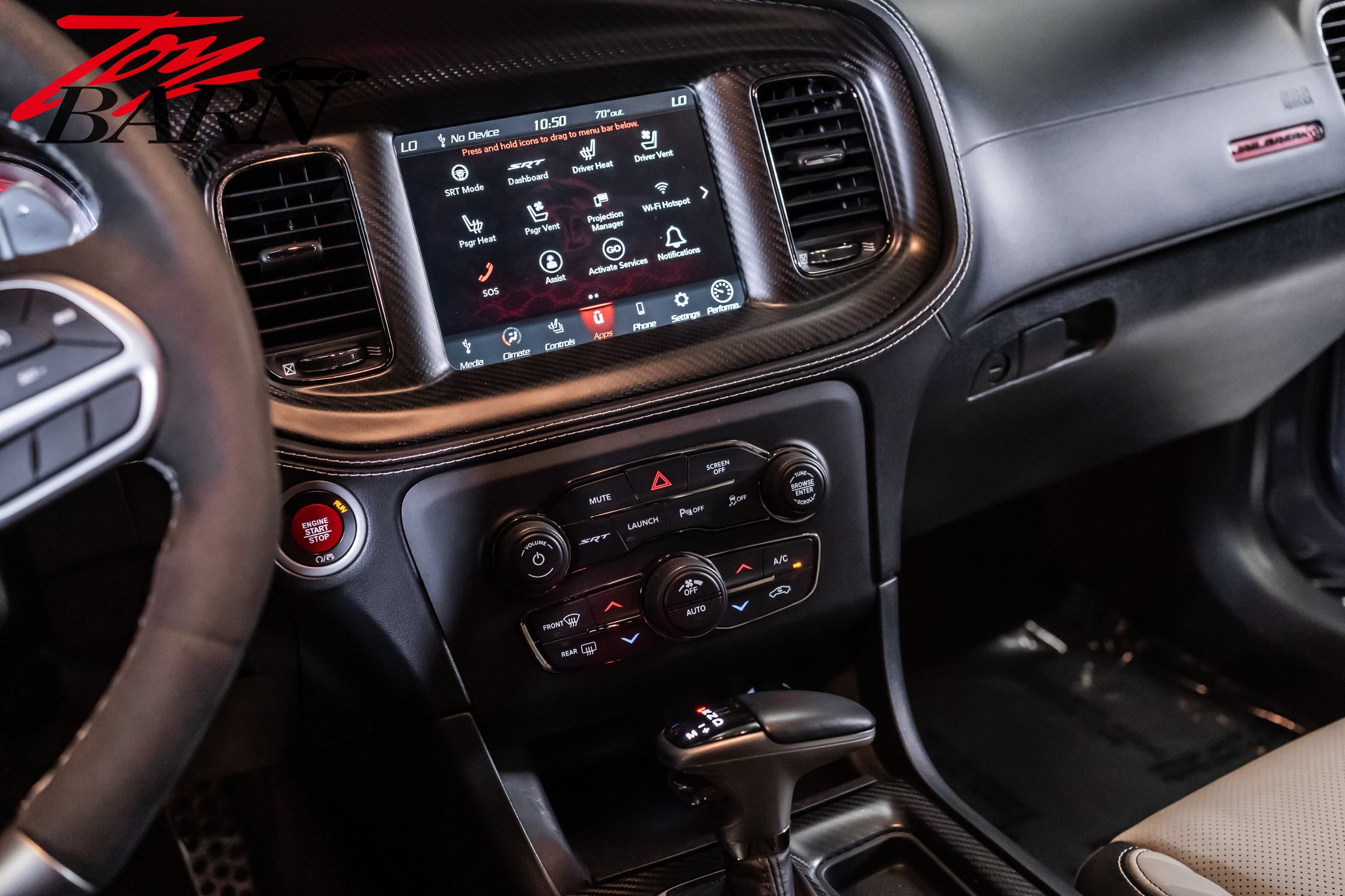 Used 2023 Dodge Charger SRT Hellcat w/ Harman/Kardon Audio Group RWD image 36