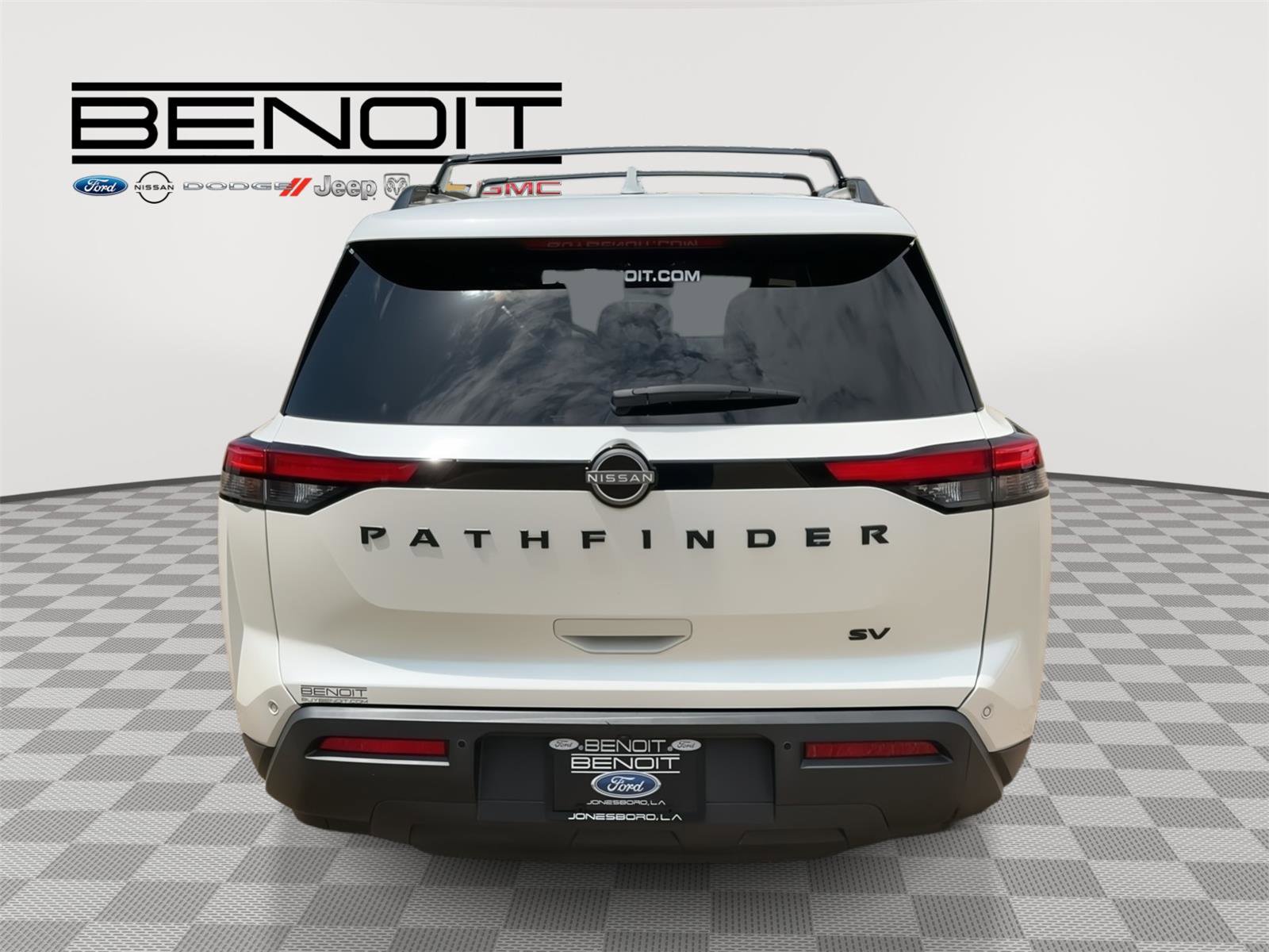 Used 2023 Nissan Pathfinder SV w/ Black Appearance Package FWD image 6