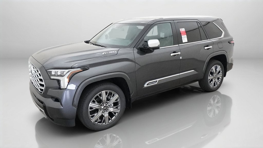 New 2026 Toyota Sequoia Capstone AWD/4WD image 1