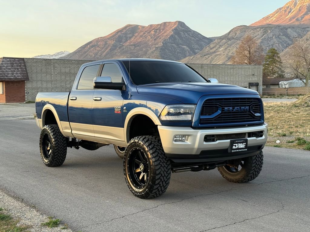 Used 2010 Dodge Ram 3500 Truck Laramie w/ Protection Group image 1