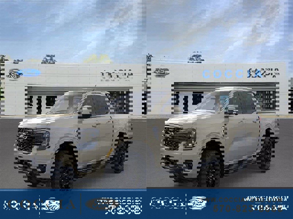 Used 2025 Ford Ranger Lariat w/ FX4 Off-Road Package