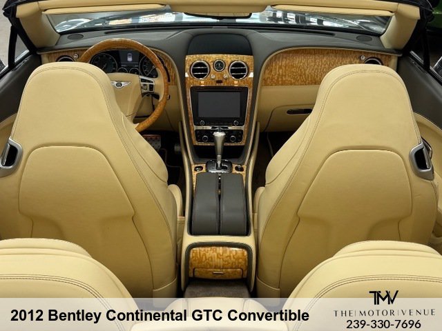 Used 2012 Bentley Continental GT AWD/4WD image 24