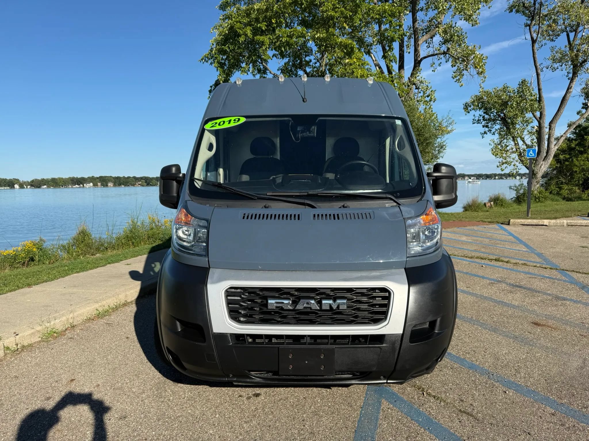 Used 2019 RAM ProMaster 3500 FWD image 2