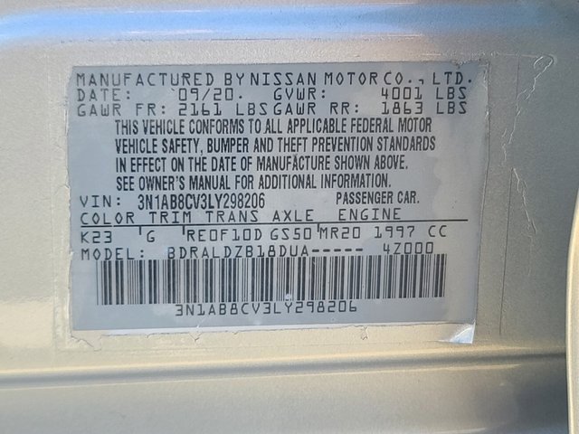 Used 2020 Nissan Sentra SV image 28