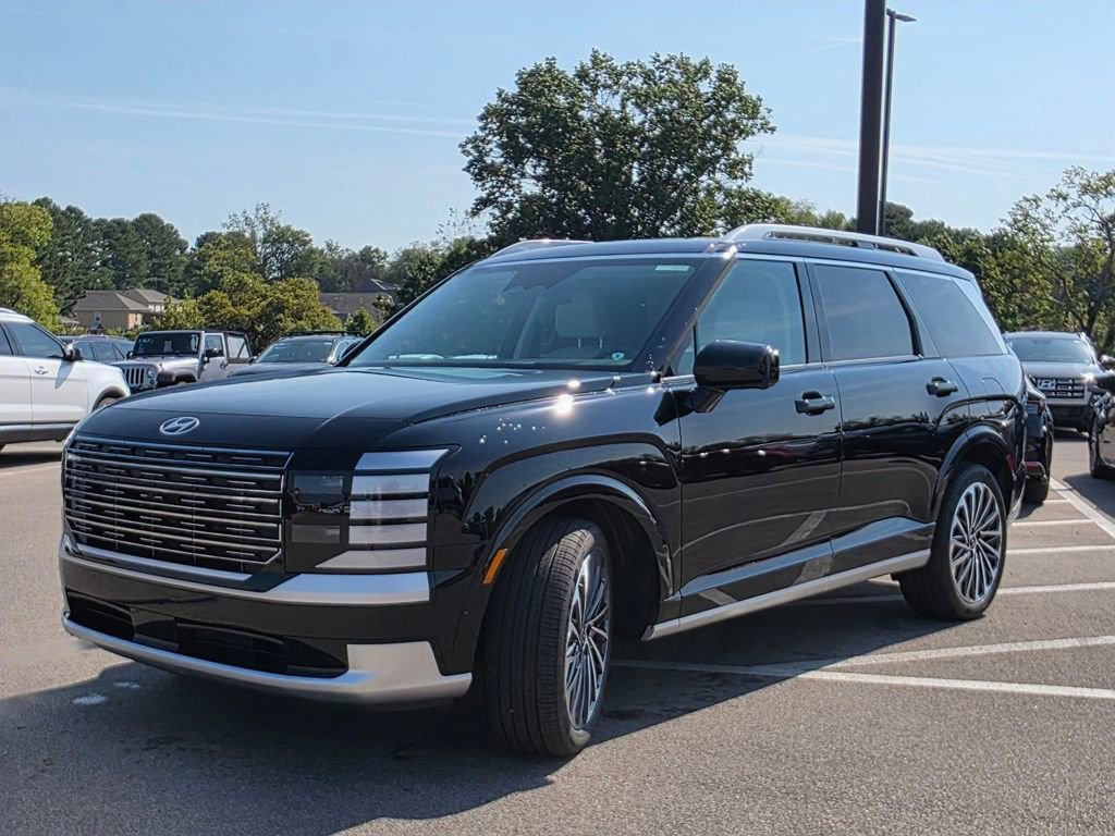 New 2026 Hyundai Palisade Calligraphy FWD image 4