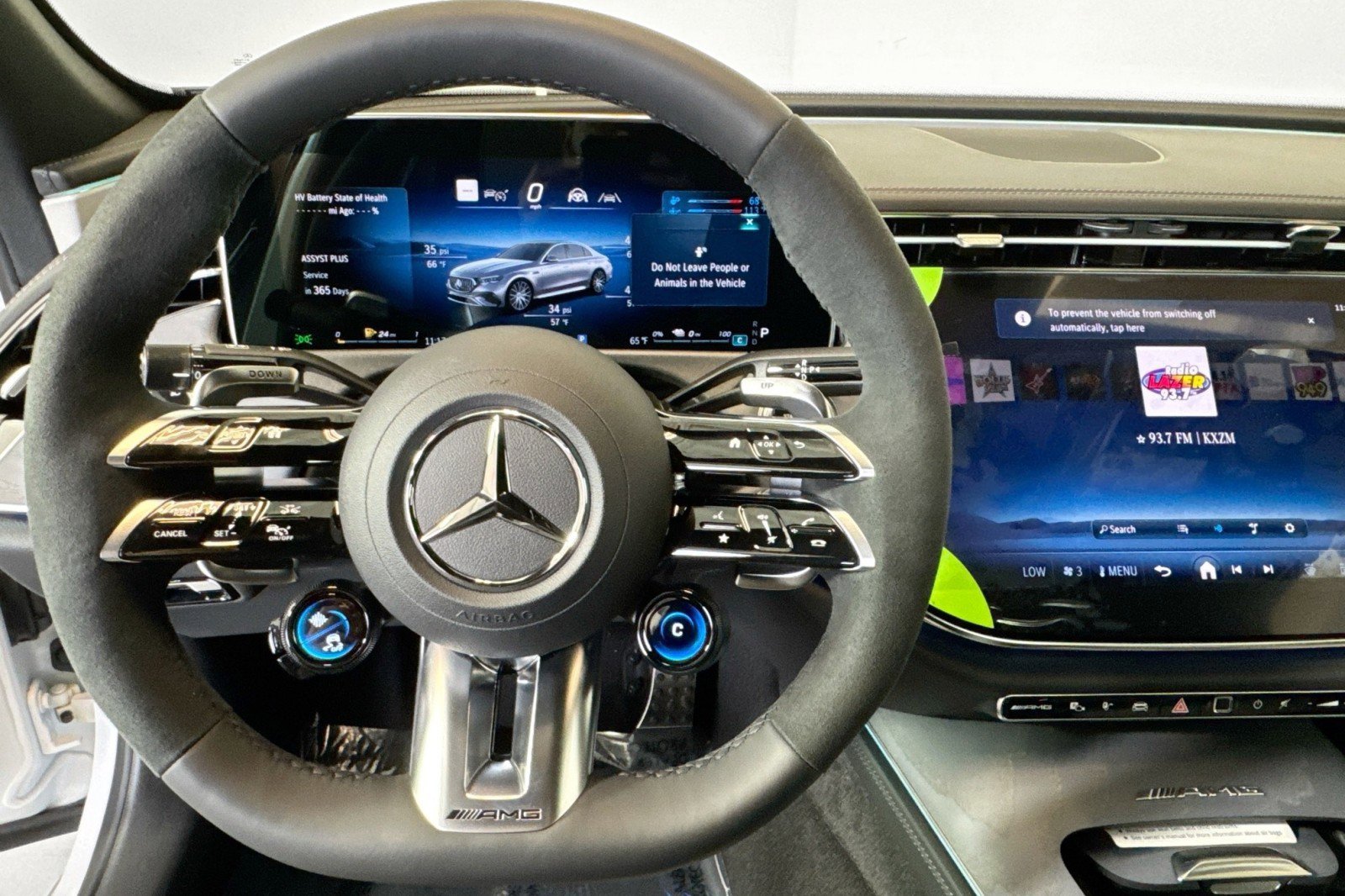 New 2026 Mercedes-Benz E 53 AMG e 4MATIC Sedan image 11