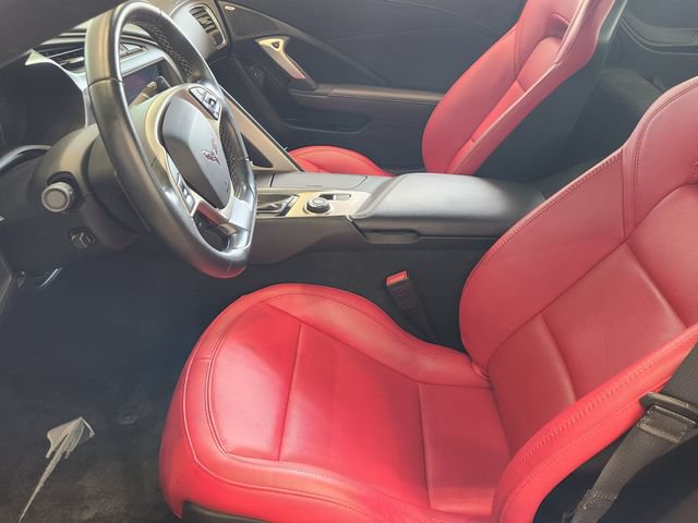 Used 2019 Chevrolet Corvette Stingray Coupe w/ Carbon Flash Badge Package RWD image 8