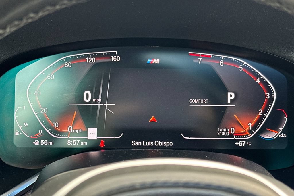 Used 2020 BMW 740i w/ M Sport Package RWD image 29