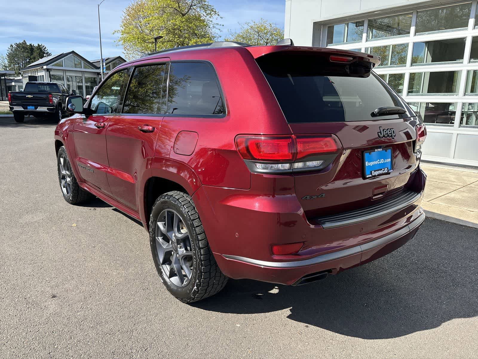 Certified 2019 Jeep Grand Cherokee Limited X AWD/4WD image 3
