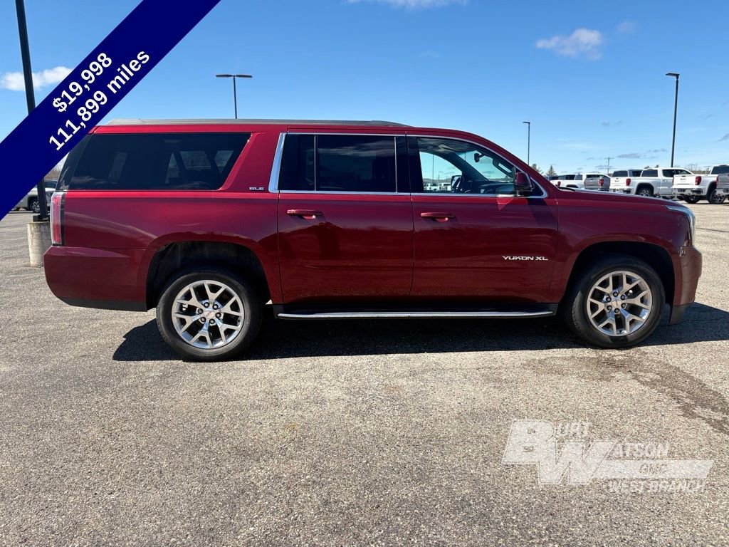 Used 2016 GMC Yukon XL SLE w/ Convenience Package image 7