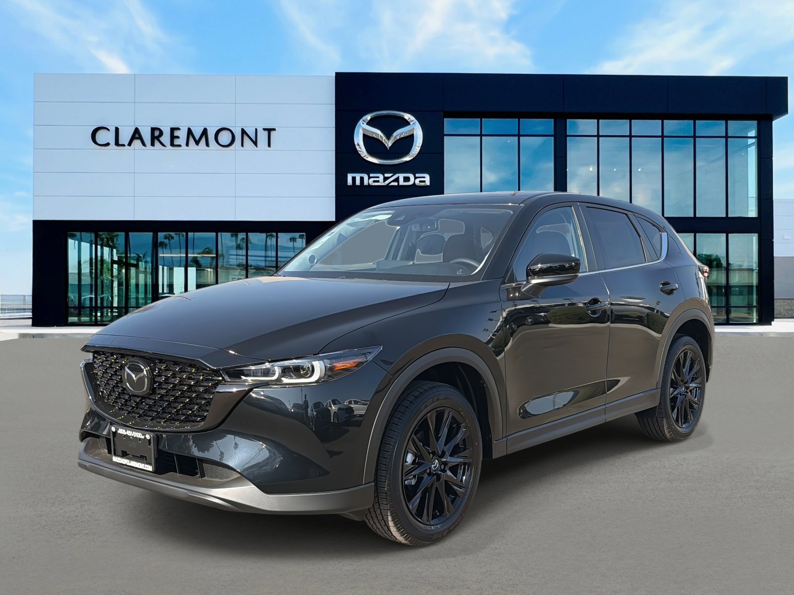 New 2025 MAZDA CX-5 Carbon Edition image 3