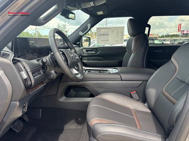 New 2026 Nissan Armada SL w/ Captain's Chari Seat Package AWD/4WD image 9