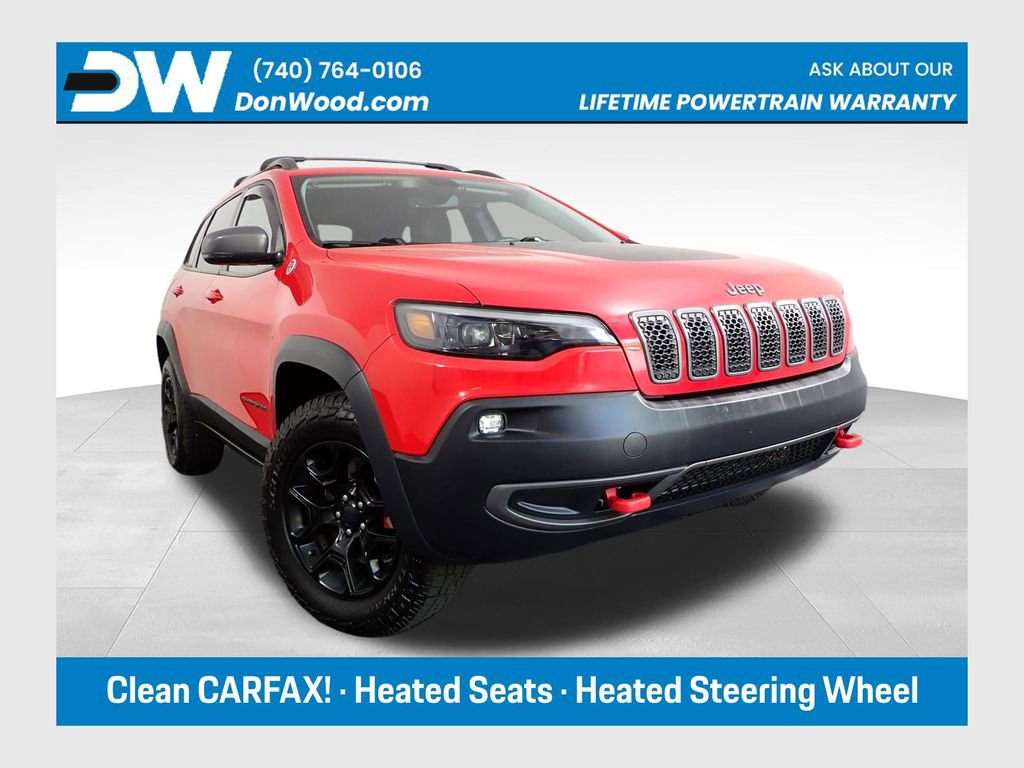 Used 2019 Jeep Cherokee Trailhawk w/ Comfort/Convenience Group