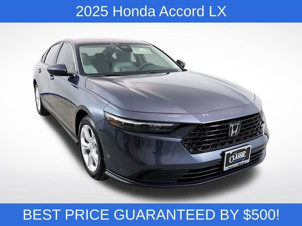 New 2025 Honda Accord LX