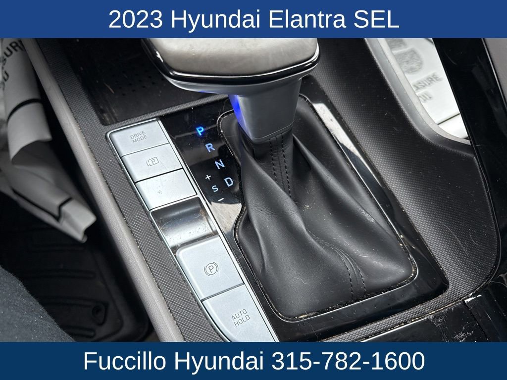 Certified 2023 Hyundai Elantra SEL w/ Convenience Package image 20