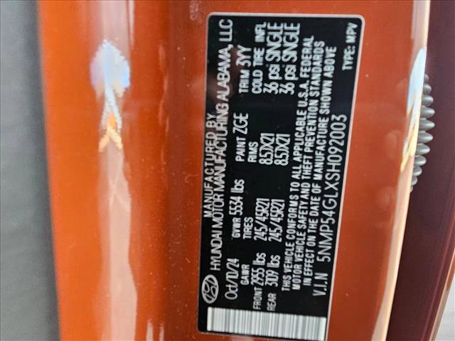 Used 2025 Hyundai Santa Fe Calligraphy image 27