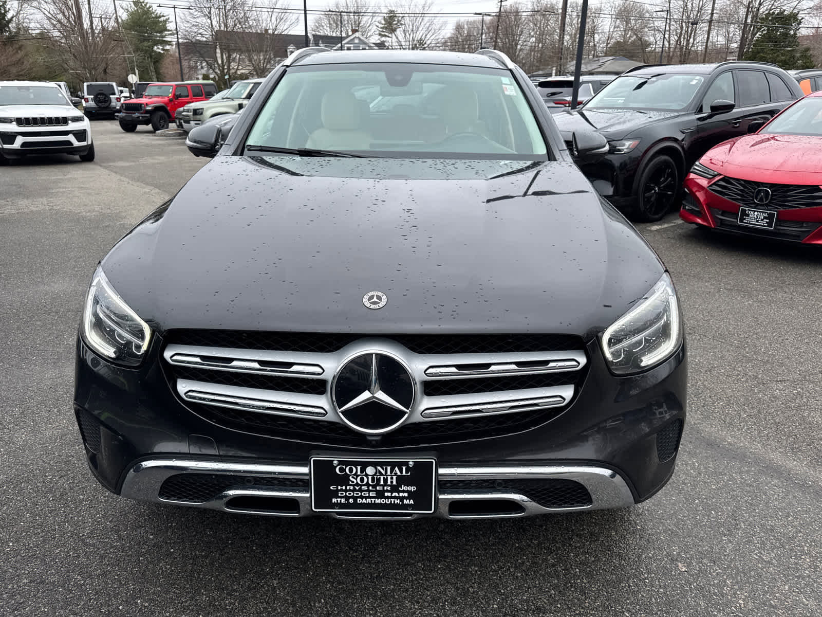 Used 2021 Mercedes-Benz GLC 300 4MATIC image 9