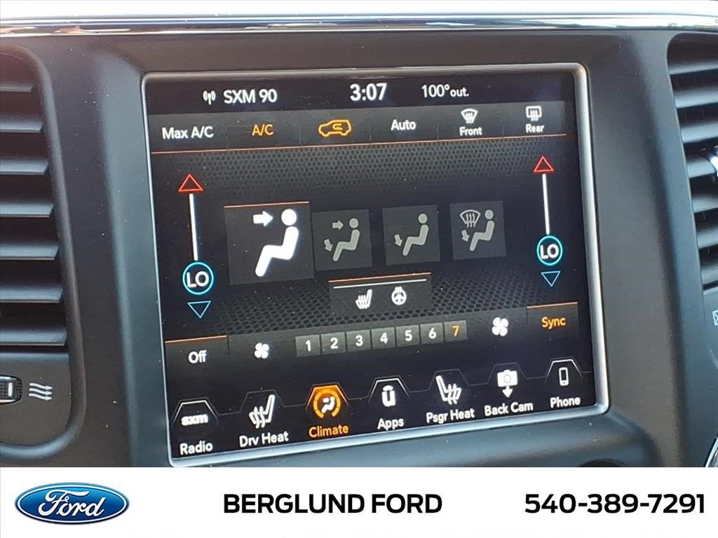Used 2018 Jeep Grand Cherokee Altitude AWD/4WD image 24