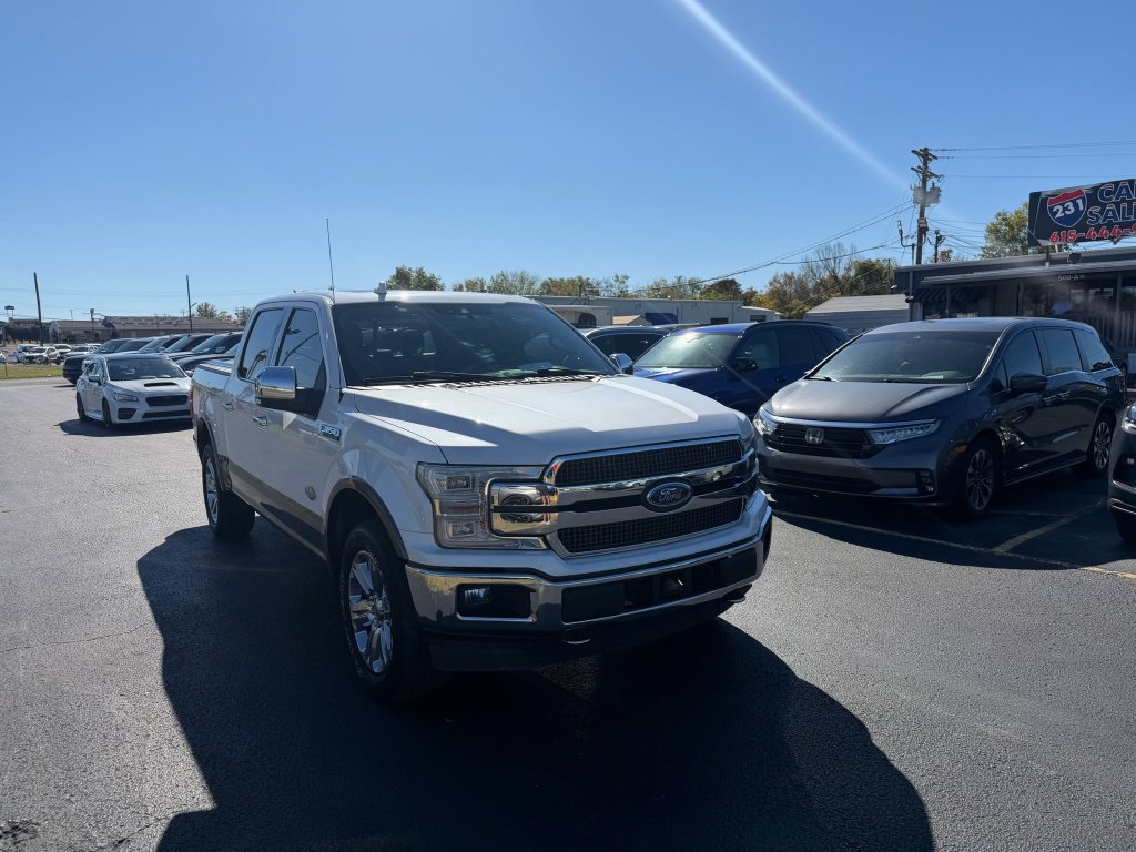 Used 2018 Ford F150 King Ranch w/ Equipment Group 601A Luxury