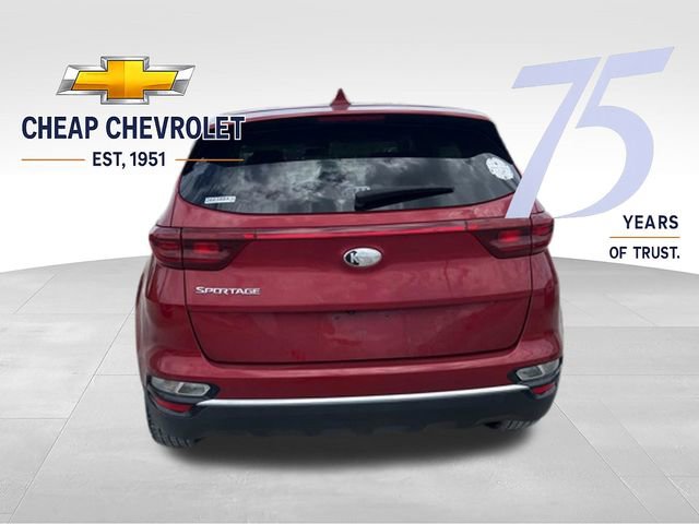 Used 2021 Kia Sportage LX AWD/4WD image 8