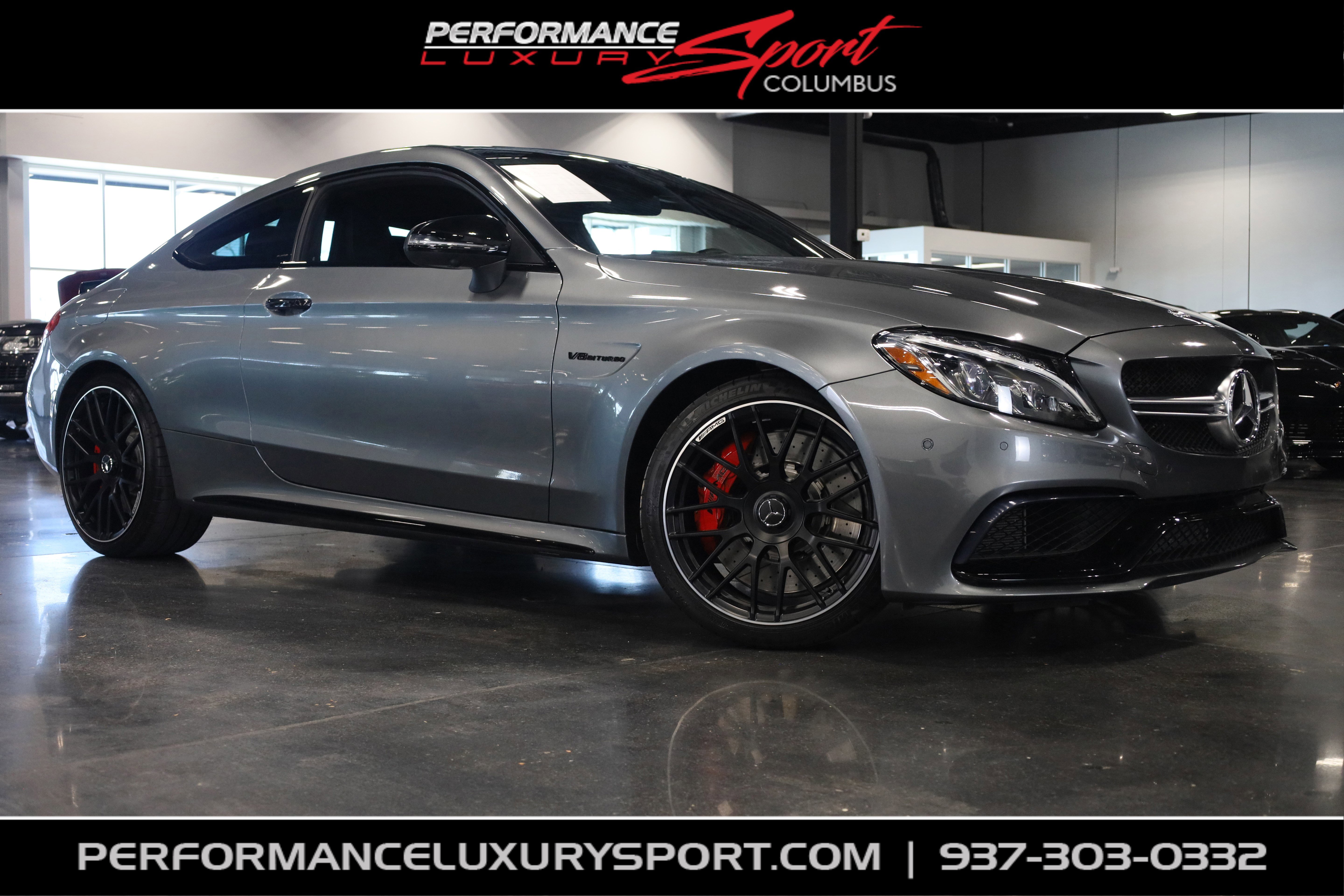 Used 2018 Mercedes-Benz C 63 AMG S image 1