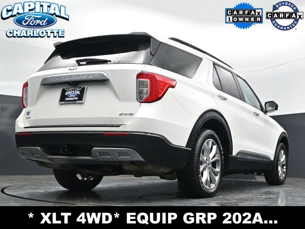 Used 2023 Ford Explorer XLT w/ Equipment Group 202A AWD/4WD image 27