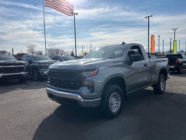 New 2026 Chevrolet Silverado 1500 W/T w/ WT Value Package image 7