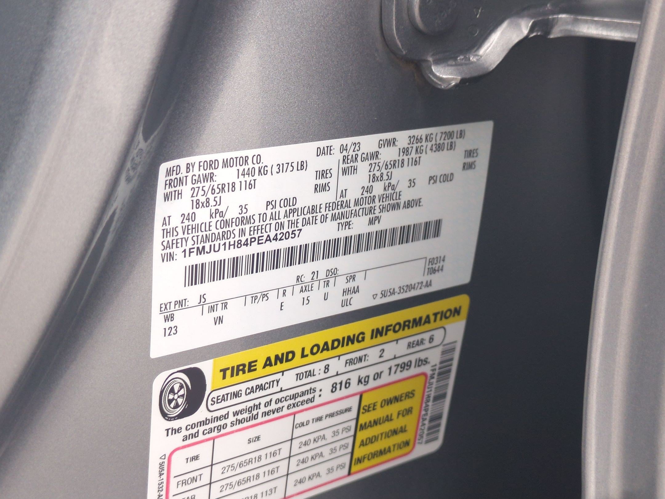Used 2023 Ford Expedition XLT RWD image 35