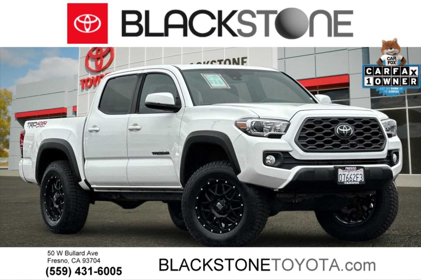 Certified 2021 Toyota Tacoma SR