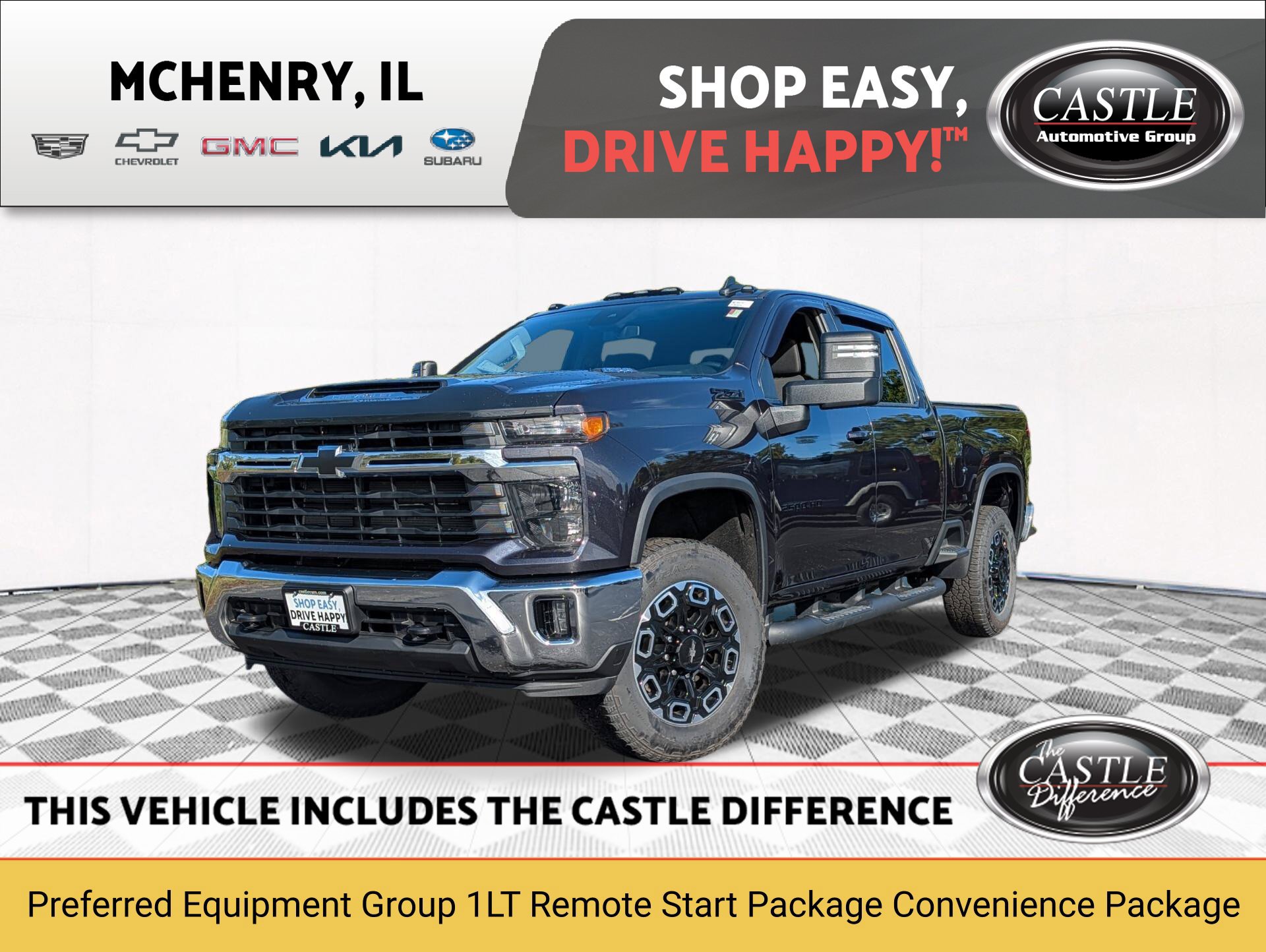 Used 2024 Chevrolet Silverado 2500 LT w/ Convenience Package AWD/4WD image 1