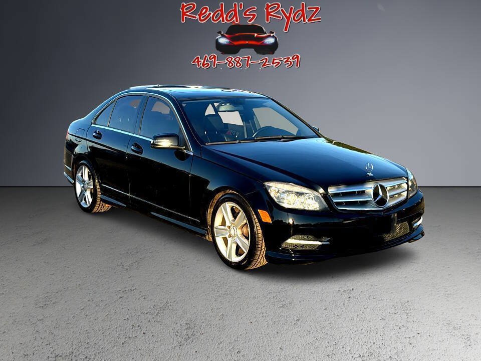 Used 2011 Mercedes-Benz C 300 4MATIC Sedan
